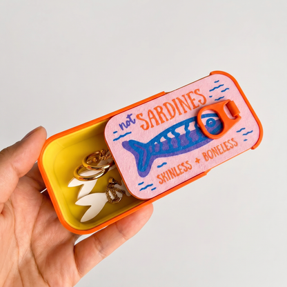 Travel jewelry case