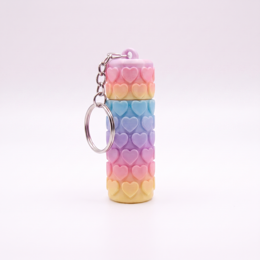 Lip Balm Case Keychain